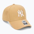 47 Brand MLB New York Yankees MVP berretto da baseball marrone chiaro