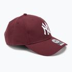 47 Brand MLB New York Yankees MVP SNAPBACK berretto da baseball marrone scuro