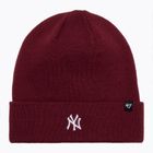 47 Marca MLB New York Yankees berretto invernale centrocampo cardinale