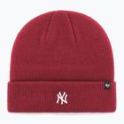 47 Marca MLB New York Yankees berretto invernale centrocampo cardinale