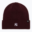 47 Marca MLB New York Yankees Centerfield berretto invernale marrone scuro