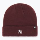 47 Marca MLB New York Yankees Centerfield berretto invernale marrone scuro