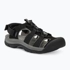 KEEN Rapids H2 sandali da trekking da uomo nero/grigio acciaio