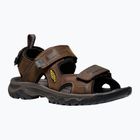 KEEN Targhee III Punta Aperta sandali da uomo bison/mulch