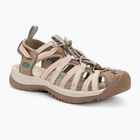 KEEN Whisper sandali da donna in trapezio/corallo