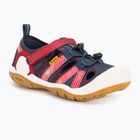 KEEN Knotch Creek - sandali da trekking per bambini - navy/stripes