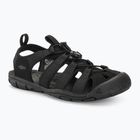 KEEN Clearwater CNX, sandali da trekking da uomo, triple nero