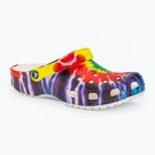 Crocs Classic Tie Dye Graphic infradito multicolore