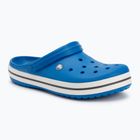 Infradito Crocs Crocband bright cobalt/charcoal