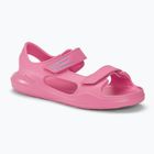 Crocs Swiftwater Expedition Bambini sandali rosa limonata