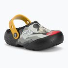 Ciabatte Crocs Fun Lab foderato Disney Mickey Mouse nero per bambini