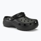 Crocs Classic Platform Ciabatte donna nero
