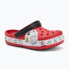 Crocs Fun Lab Snoopy Woodstock Clog Bambini infradito di fiamma