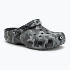 Crocs Classic Printed Camo Clog grigio ardesia/multi infradito