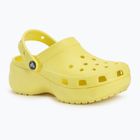 Ciabatte Crocs Classic Platform Clog banana da donna