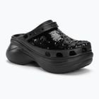 Crocs Classic Bae Sequin nero/multi infradito da donna