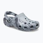 Crocs Classic Marbled Clog infradito grigio chiaro/multi