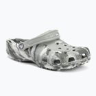 Crocs Classic Marbled Clog infradito grigio chiaro/multi