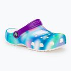 Crocs Classic Solarized Clog bianco/multi infradito per bambini