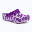 Zoccolo Crocs Classic Easy Icon per bambini, lavanda