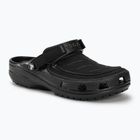 Zoccolo Crocs Yukon Vista II LR Uomo nero/grigio ardesia