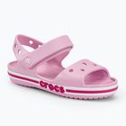 Crocs Bayaband Sandal K ballerina rosa/rosa caramella sandali per bambini