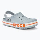 Crocs Bayaband Clog Ciabatte blu/grigio/arancio