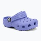 Crocs Classic Clog Toddler infradito digitali viola per bambini