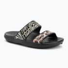 Infradito Crocs Classic Animal Remix Slide nero/multi