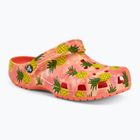 Crocs Classic Retro Resort Clog papaya/multi infradito