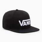 Cappello Vans Drop V II Snapback da uomo nero/bianco