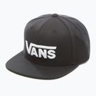 Cappello Vans Drop V Ii Snapback da bambino nero/bianco