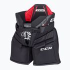 Pantaloni da portiere di hockey da uomo CCM 1.9 SR nero
