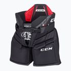 Pantaloni da portiere di hockey da uomo CCM 1.9 INT nero
