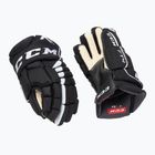 Guanti da hockey CCM JetSpeed FT4 SR nero/bianco