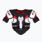 Spallacci da hockey per bambini CCM JetSpeed FT485 JR nero/rosso/bianco
