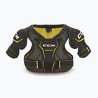 Spallacci da hockey per bambini CCM Tacks 9040 YTH nero/verde