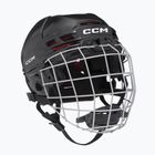 Casco da hockey per bambini CCM Tacks 70 Combo JR Black