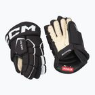 Guanti da hockey per bambini CCM Tacks AS-550 YTH nero/bianco