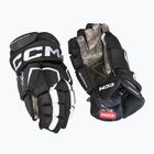 Guanti da hockey per bambini CCM Tacks AS-V Pro YTH nero/bianco