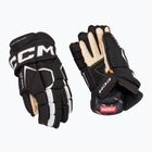 Guanti da hockey CCM Tacks AS-580 SR nero/bianco