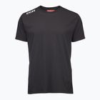 Maglietta CCM Team Premium Essential SR uomo nero