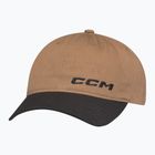 Cappello da baseball CCM All Outside Slouch marrone