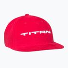 CCM Titan Flatbrim Snapback SR berretto da baseball rosso