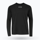 CCM Ribano Non Compression Hockey Longsleeve SR grigio da uomo