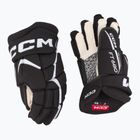 Guanti da hockey CCM JetSpeed FT680 SR nero/bianco