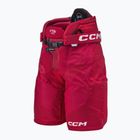 Pantaloni da hockey CCM da uomo JetSpeed FT6 Pro SR rosso