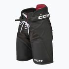Pantaloni da hockey per bambini CCM Next JR nero