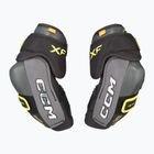 Gomitiere da hockey CCM Tacks XF SR nero