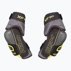 CCM Tacks XF80 SR gomitiere per hockey nero